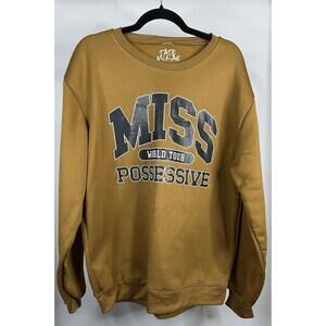 Tate McRae Miss Possessive World Tour Sweatshirt Women’s Size 3XL
